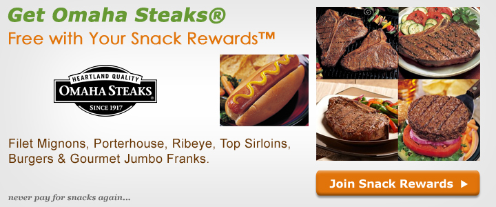 Free
                                    Omaha Steaks!